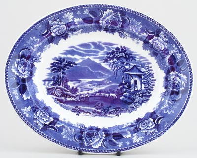 Meat Dish or Platter small c1955